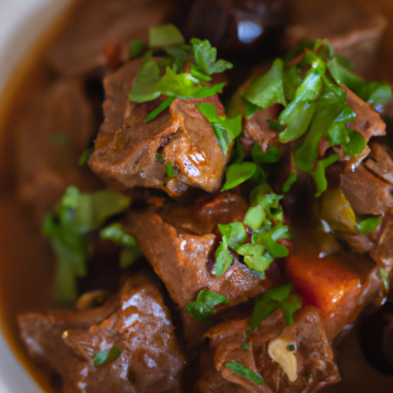 Savory Mediterranean Beef Stew: A Delicious Twist on a Classic Dish