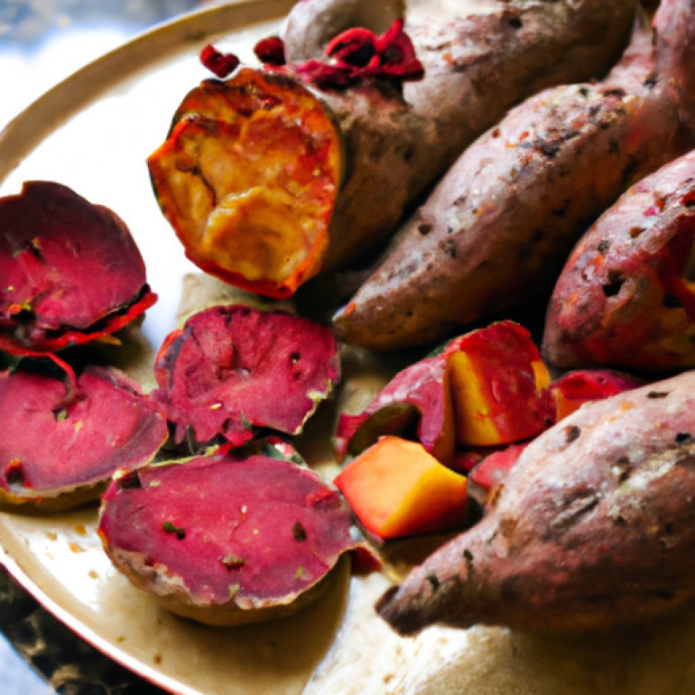 Smoky Chipotle Infused Sweet Potatoes