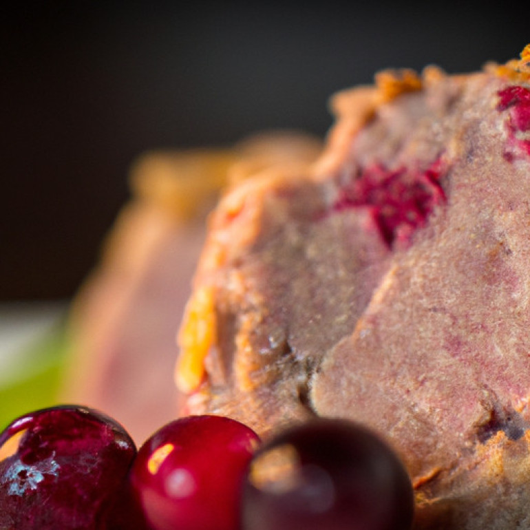 Delicious Cranberry-Stuffed Pork Chops Recipe