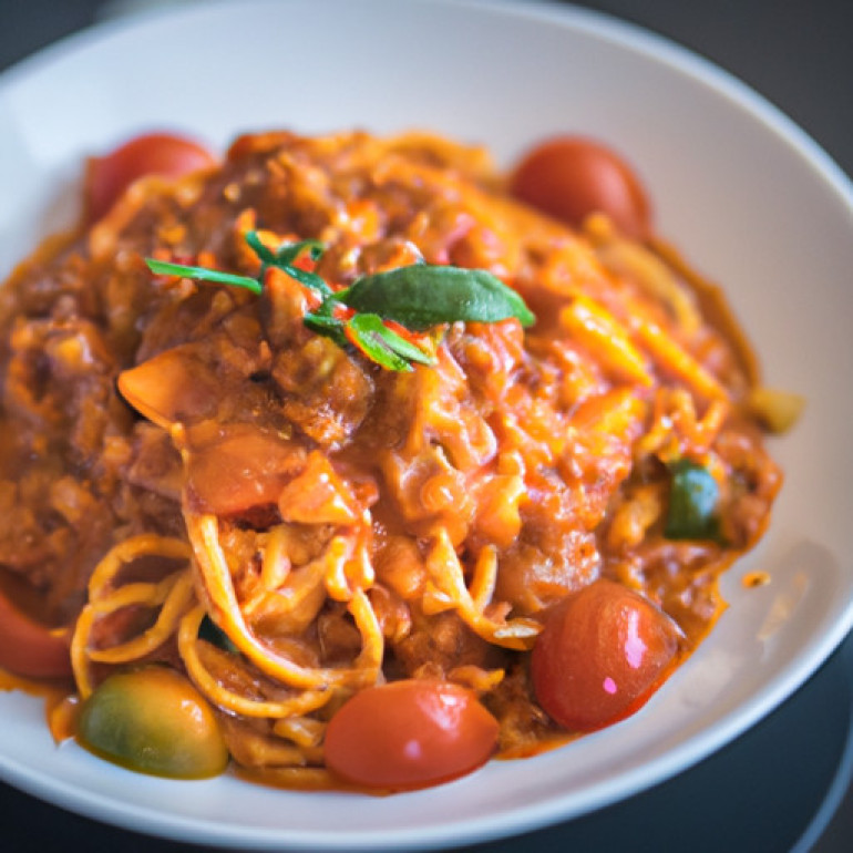 Delectable Slow Cooker Spaghetti Sauce: A Flavorful Delight