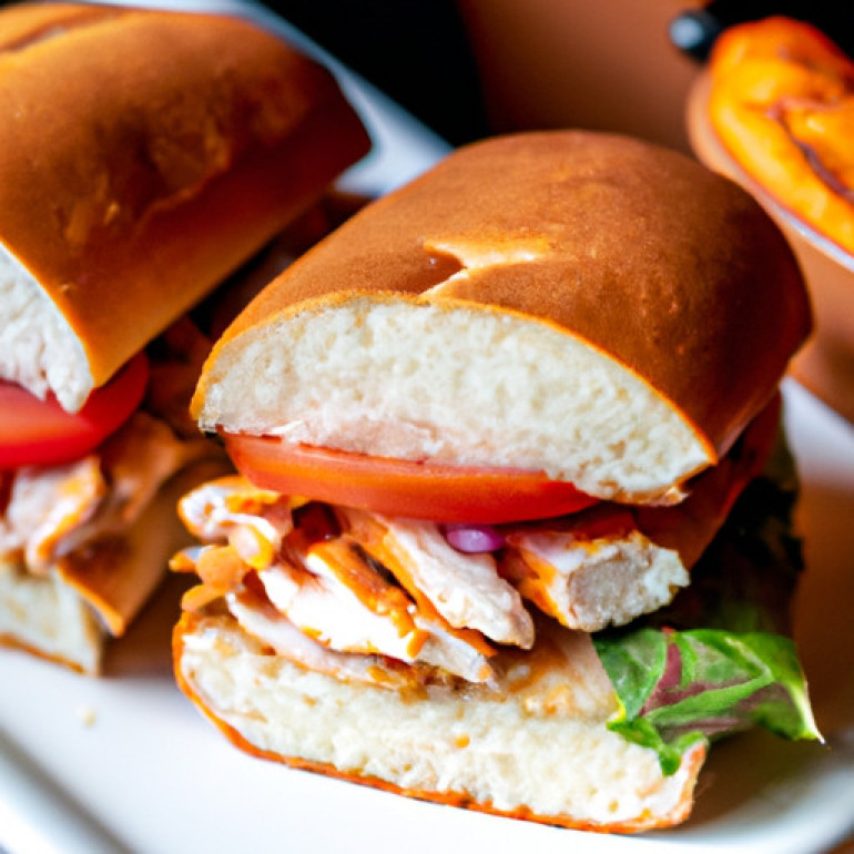 Savory Turkey BBQ Delight: A Delicious Sandwich Recipe