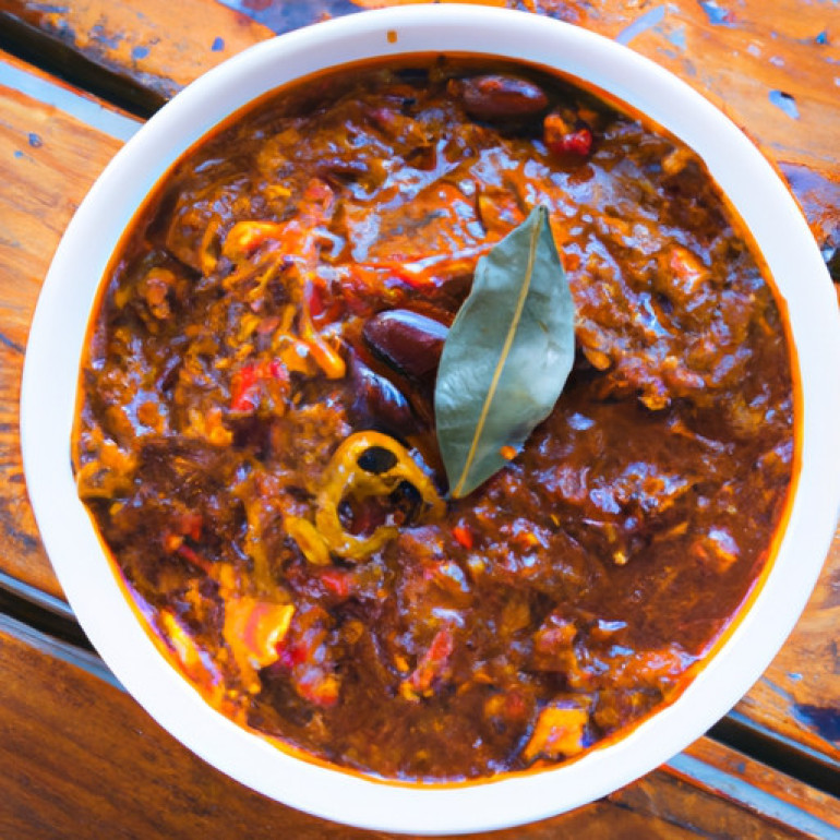 Savory German-Style Texas Chili Recipe