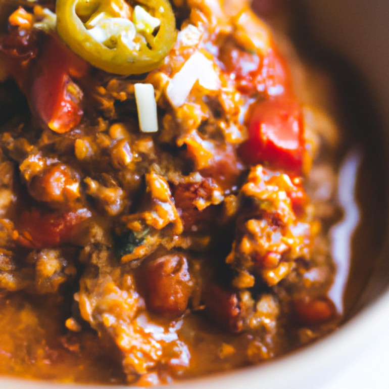 Ultimate Slow Cooker Turkey Cheeseburger Chili Recipe for a Flavorful Twist