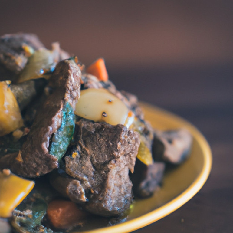 Exotic Island Beef Slow Cooker Recipe - Tropical Flavors