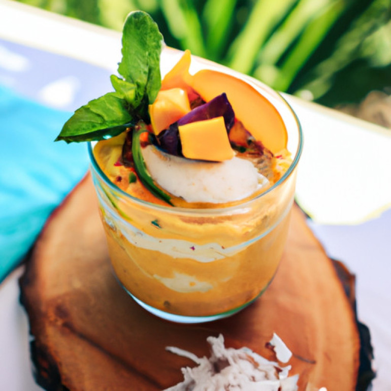 Tropical Bliss Smoothie Recipe for Delicious and Refreshing Flavor