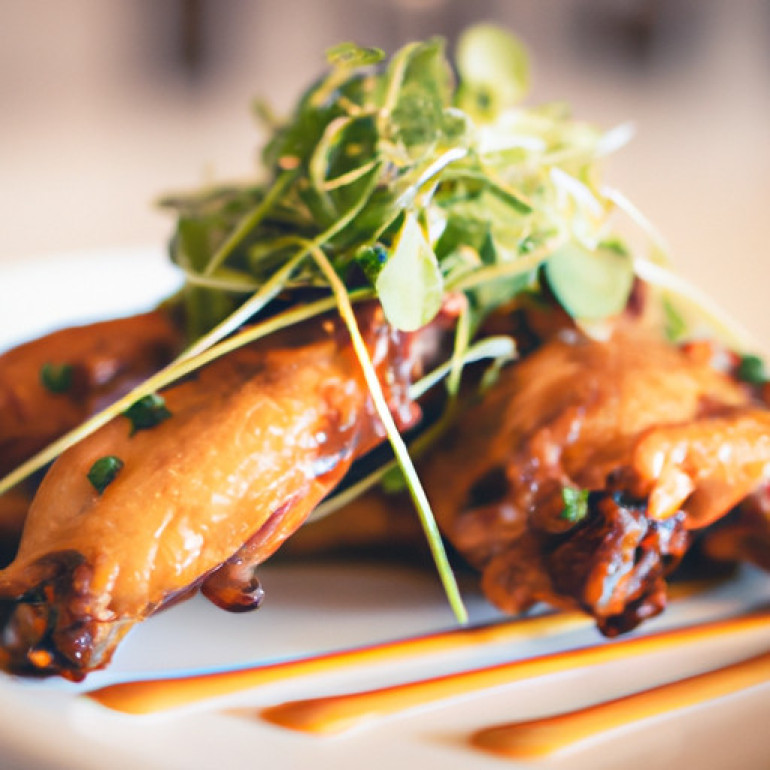 Succulent Grilled Teriyaki Chicken Infused with Beer Flavor