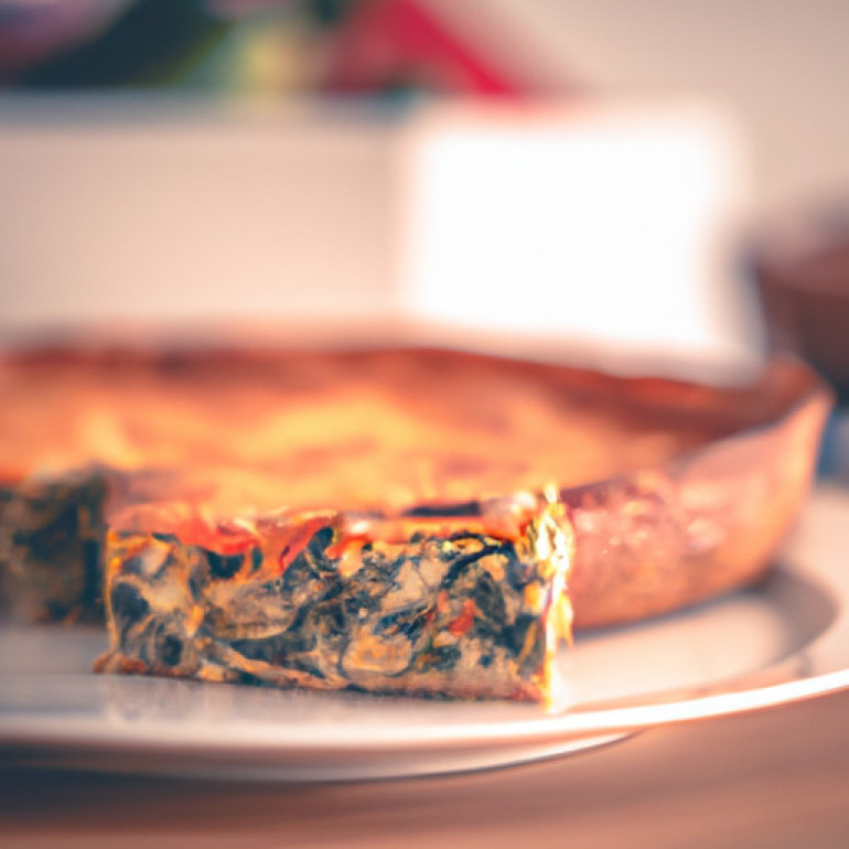 Savory Chicken and Plum Pie Delight