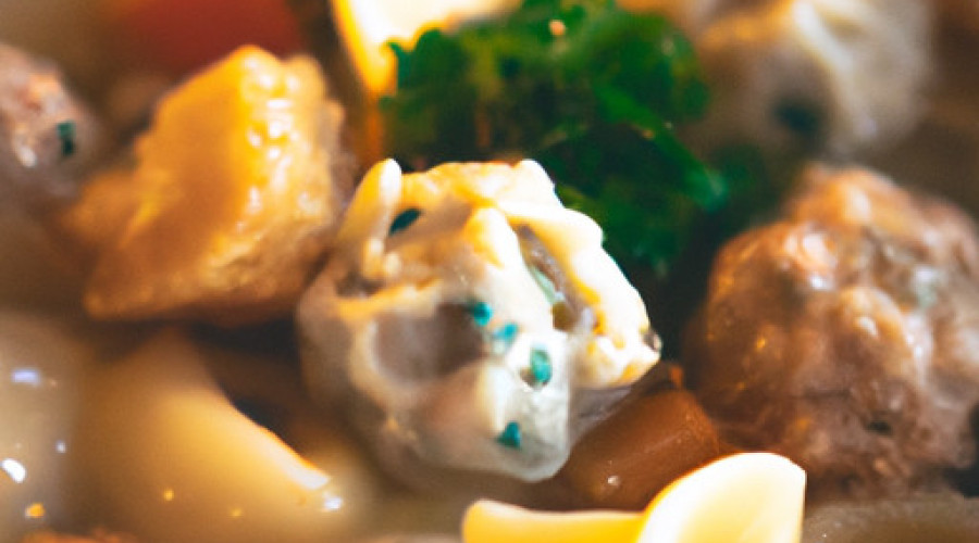Hearty Meatball Tortellini Soup: A Delicious Twist!