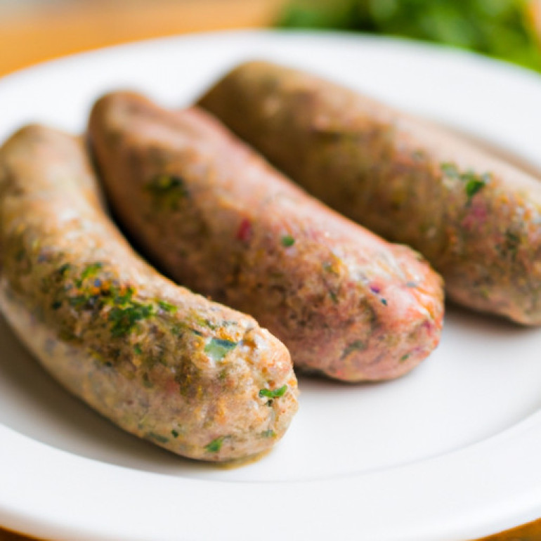 Savory Turkey Sausage with Grandpa's Special Blend