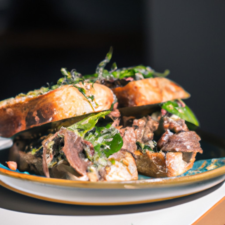 Ultimate Flank Steak Sandwich Recipe: Irresistibly Delicious and Hearty