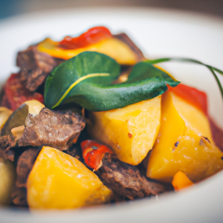 Savory Hawaiian Beef Bake: A Tropical Delight