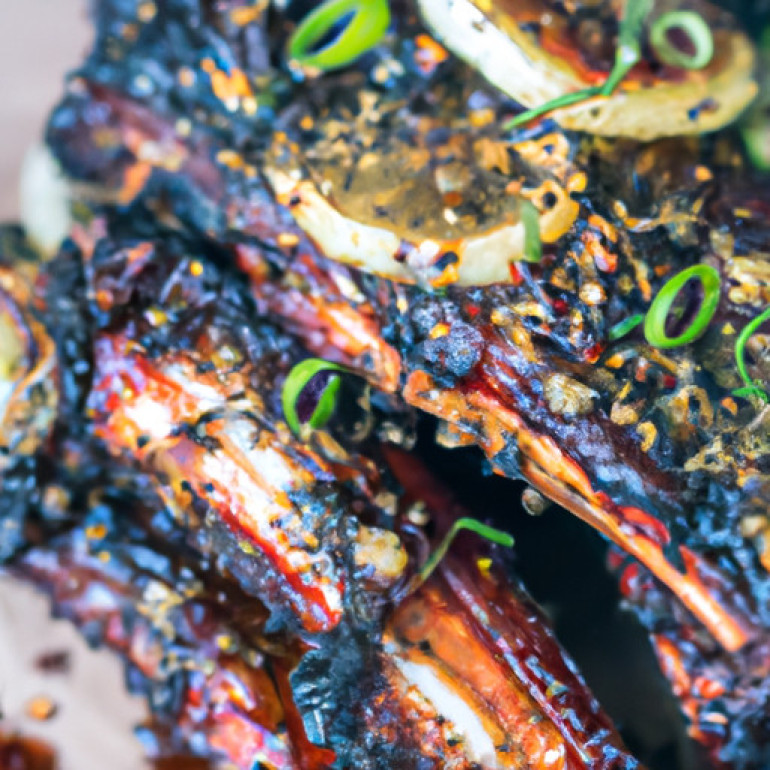 Irresistible Rib Feast: A Flavorful Delight for Your Taste Buds