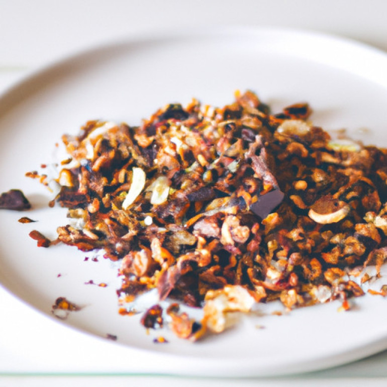 Indulgent Dark Chocolate Granola by Dee: A Decadent Twist on a Classic Breakfast Treat