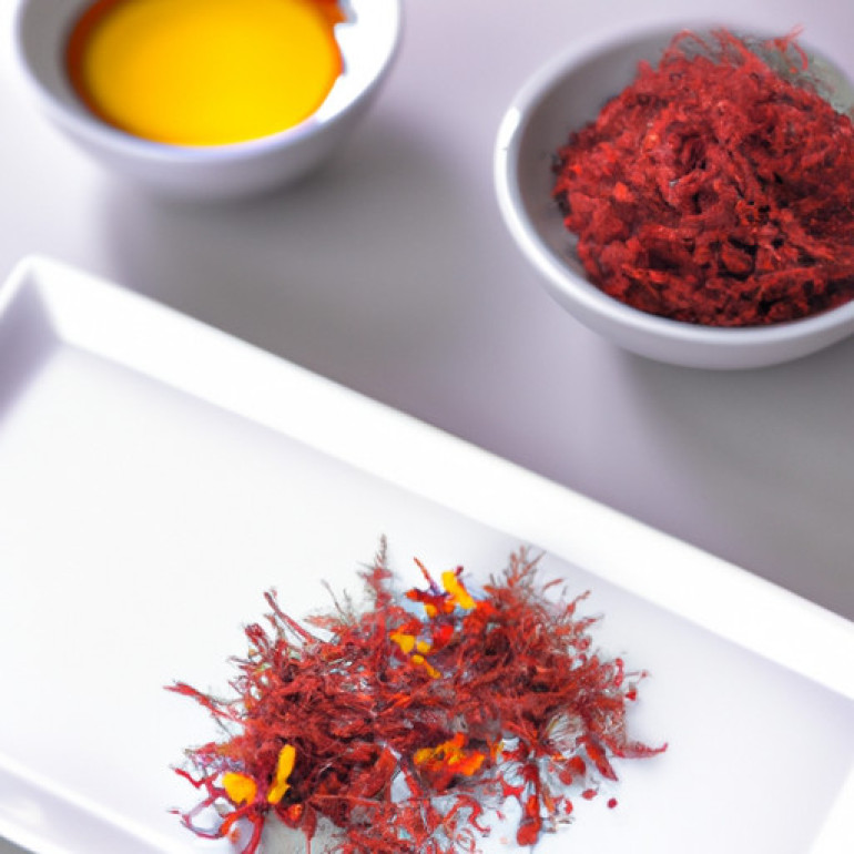 Saffron Infused Tea Marinade: A Vibrant Twist for Your Recipes