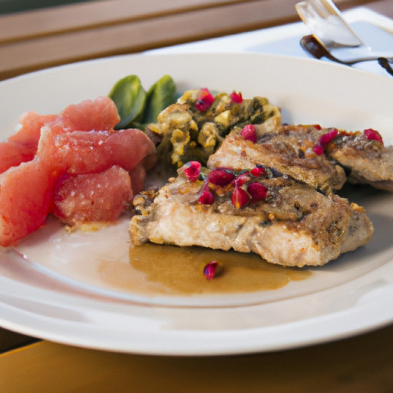 Succulent Pork Chops with Zesty Citrus Twist