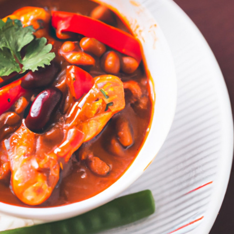 Hearty Sweet Chicken Chili: Slow Cooker Deliciousness