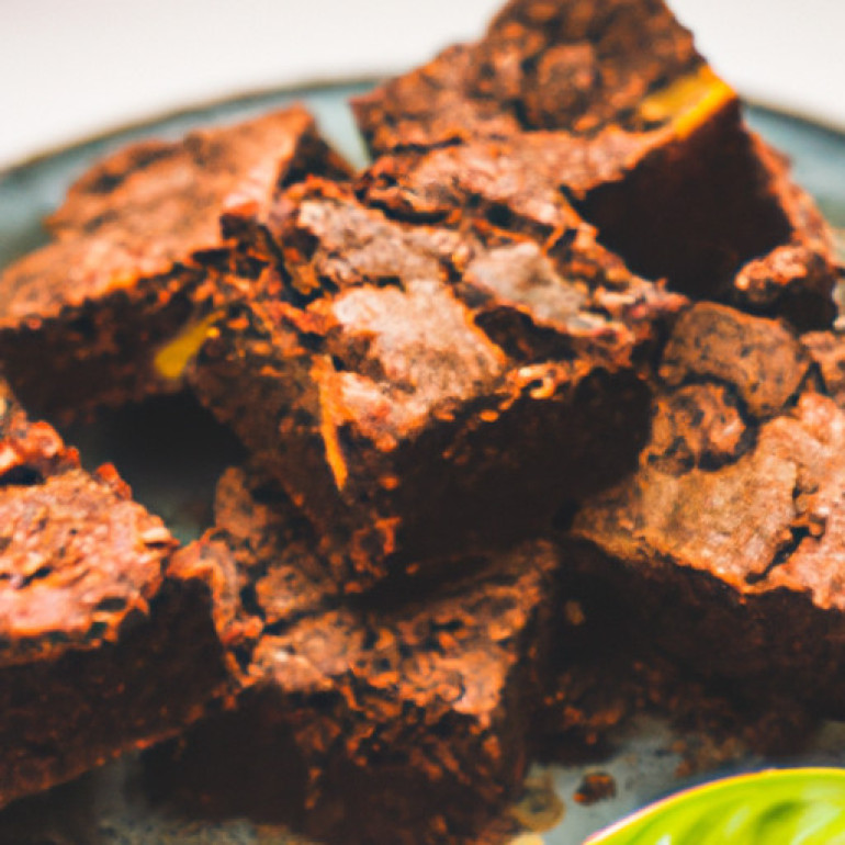 Golden Yam Brownies: Irresistibly Delicious and Gluten-Free Treats