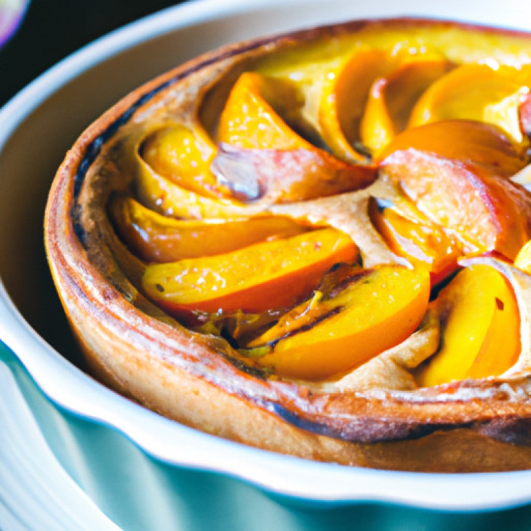 Irresistible Hearty Persimmon Pie: A Delectable Twist