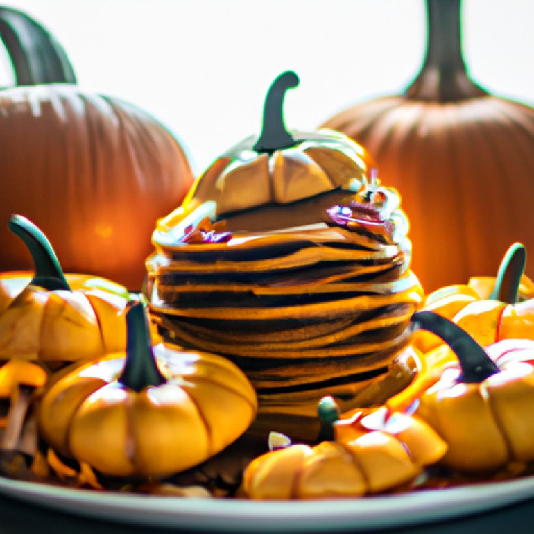 Spooktacular Pumpkin Pancakes: A Festive Twist!