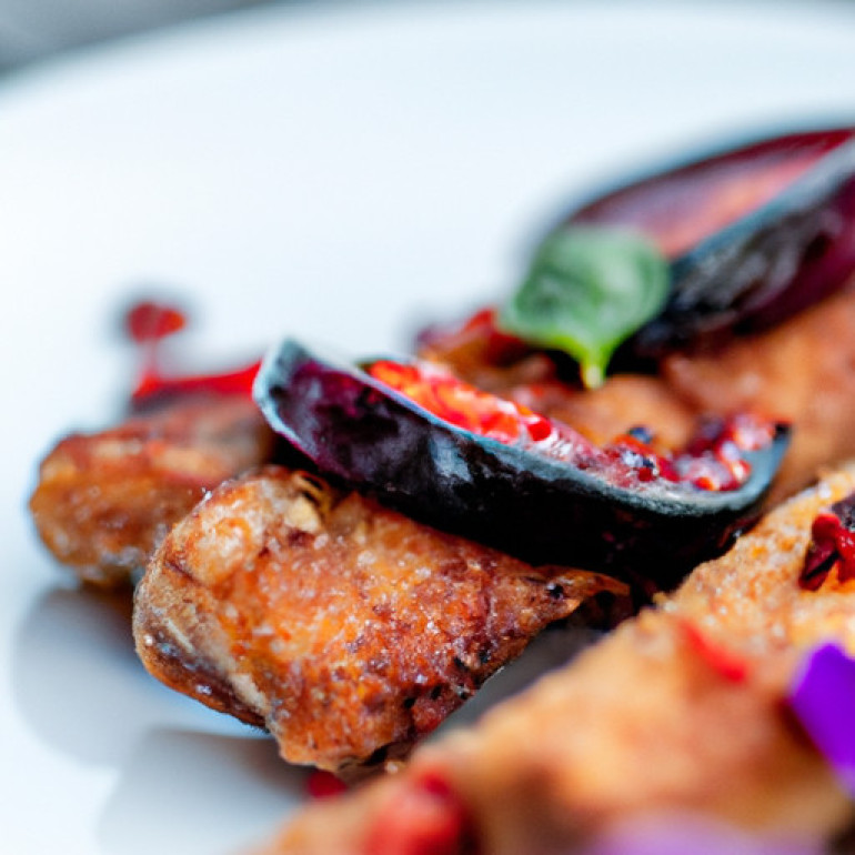 Savory Plum Pork Chops: A Flavorful Twist!
