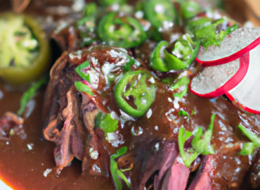 Savory Chipotle Tomatillo Beef Brisket Recipe