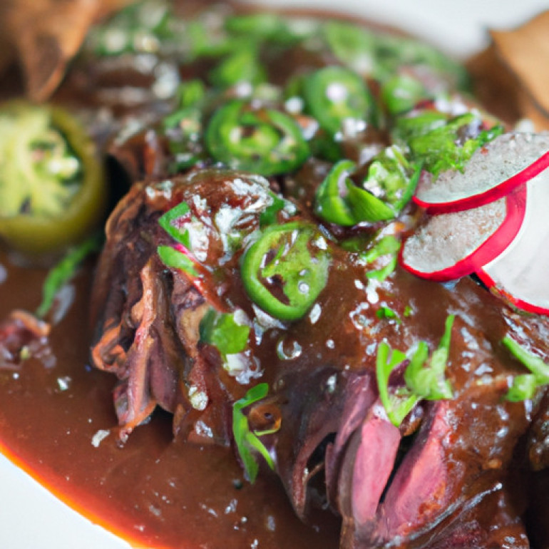 Savory Chipotle Tomatillo Beef Brisket Recipe