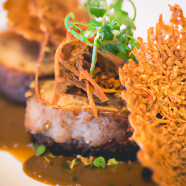 Succulent Pork Chops in Rich Praline Glaze