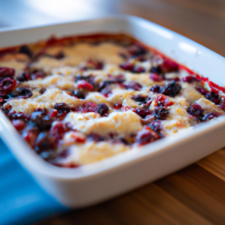 Ultimate Berry Cobbler Breakfast Delight