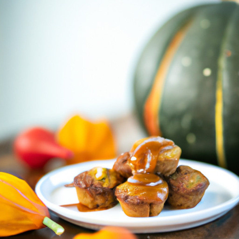 Deliciously Spiced Pumpkin Molasses Muffins: A Sweet Autumn Treat