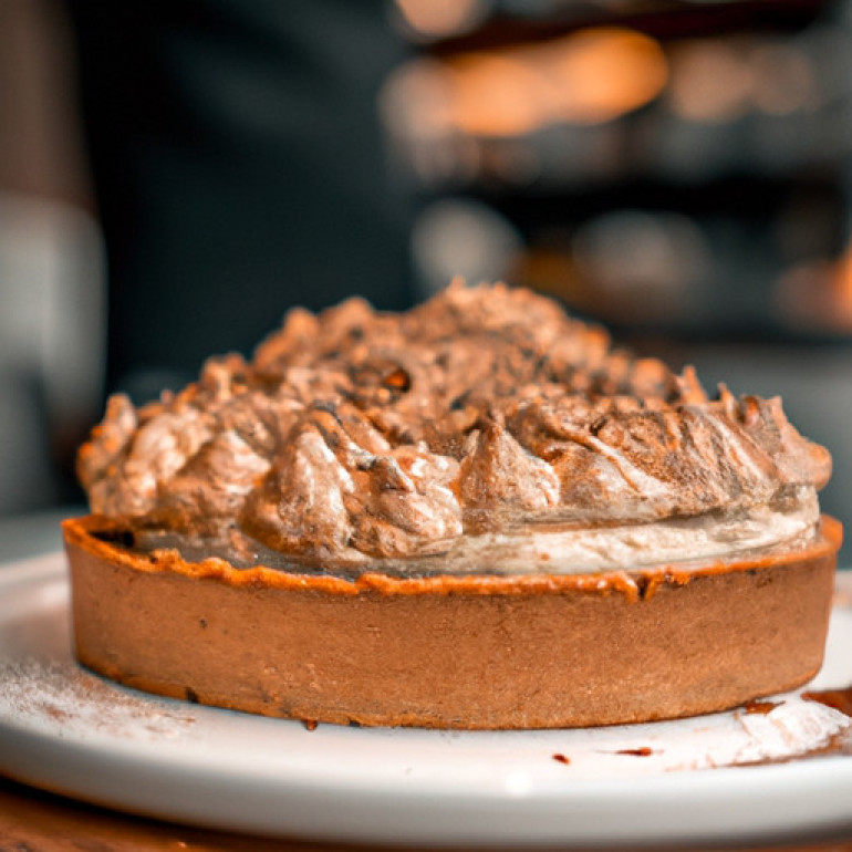 Decadent Espresso Cream Pie Recipe