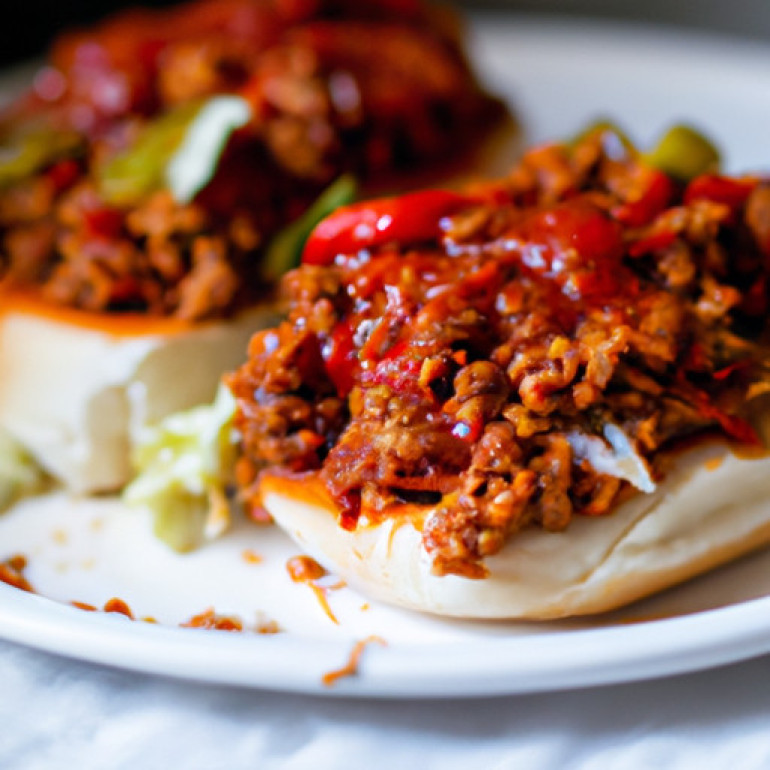 Savory Homemade Sloppy Joes: A Flavorful Twist