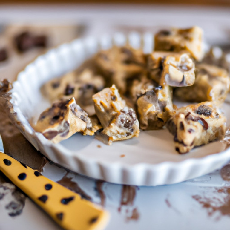 Irresistible Chocolate Chip Cookie Dough Fudge Recipe