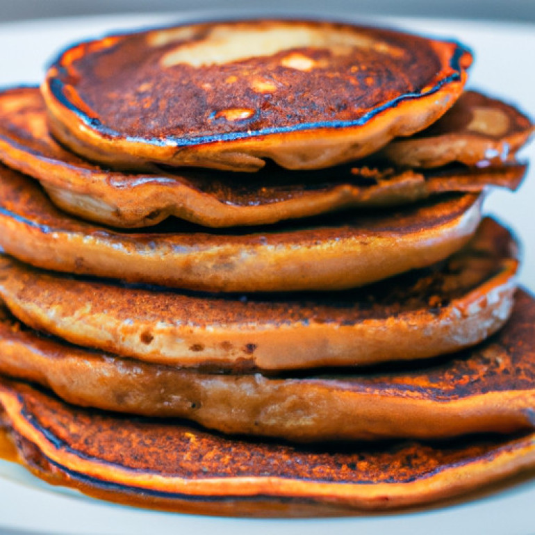 Ultimate Gingerbread Pancakes: Fluffy, Spiced Delight