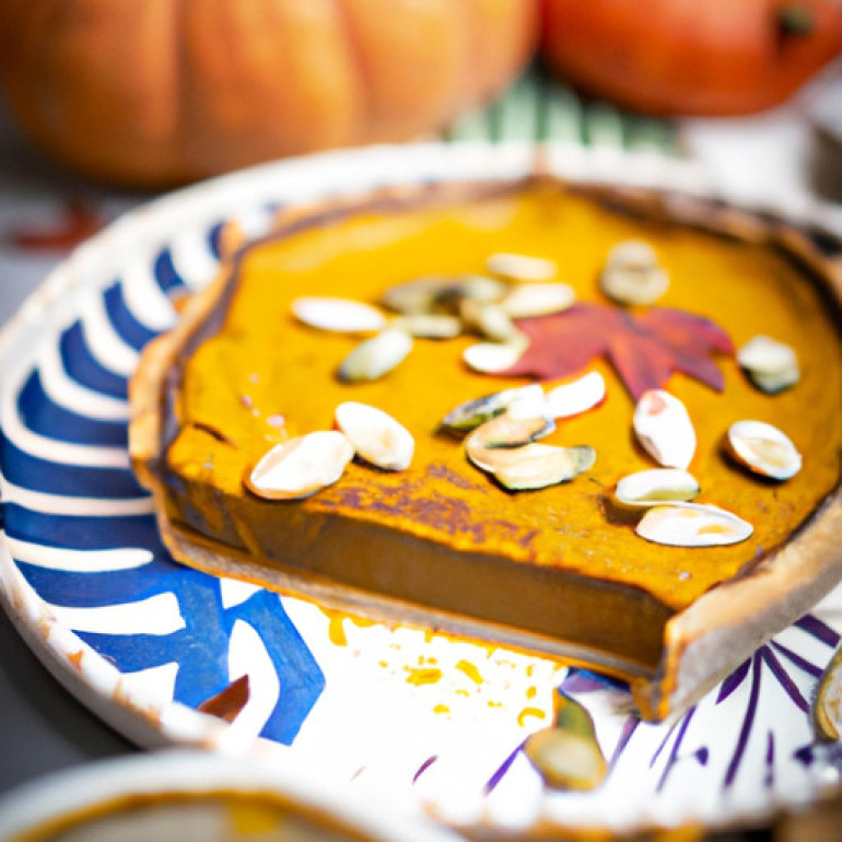 Delicious Pumpkin Pie Recipe without Wheat, Eggs, or Dairy