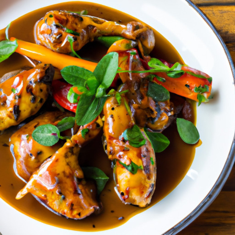 Savory Bourbon Chicken Recipe: A Howlingly Good Dish