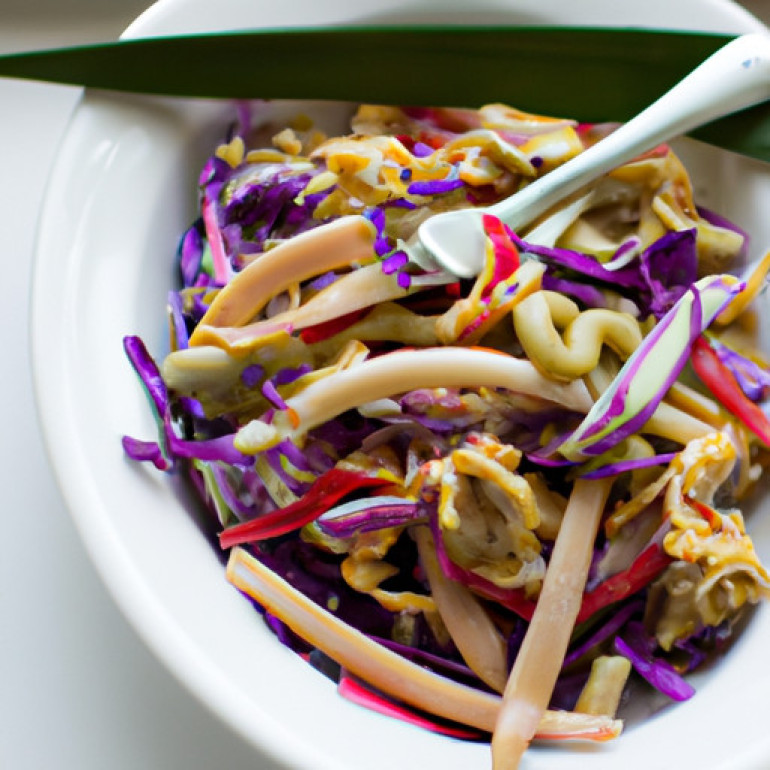 Savory Mardi Gras Slaw Recipe from the Bayou