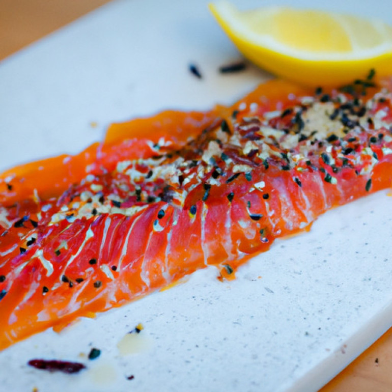 Savory Sweet Salmon Delight