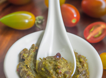 Savory Green Tomato Chutney Recipe: A Delicious Twist!