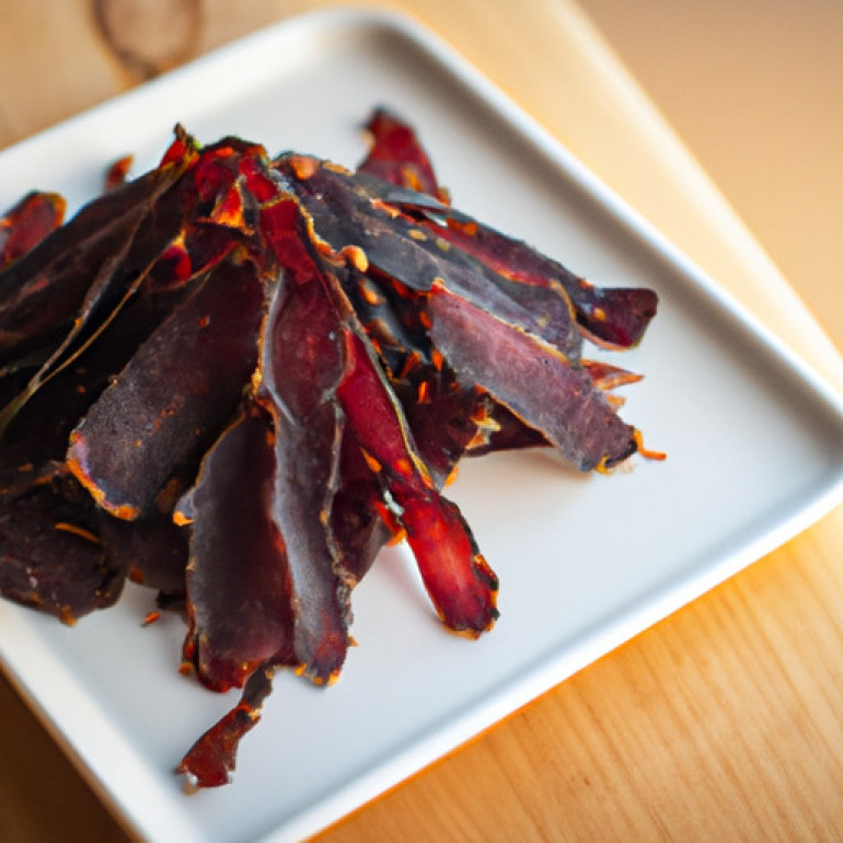 Savory Smokehouse Beef Jerky Recipe: A Flavorful Delight