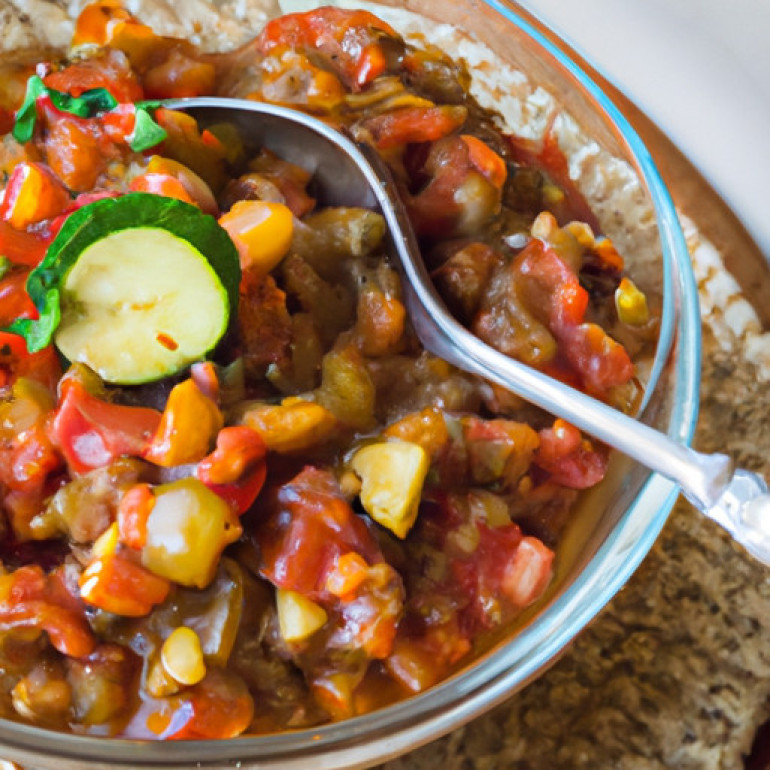 Irresistible Summer Eggplant Dip Recipe - A Fresh Twist!