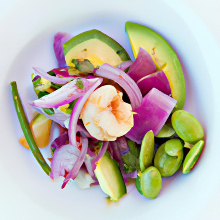 Sensational Seafood Seviche: A Flavorsome Ocean-inspired Delight