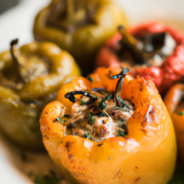 Savory Stuffed Peppers Recipe: A Flavorful Twist!