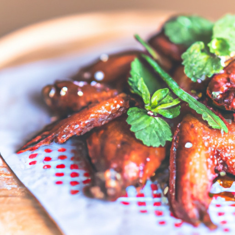 Ultimate Cola-Infused Chicken Wings: A Flavorful Twist!