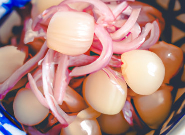 Savory Curried Onion Pickles: A Flavorful Twist!