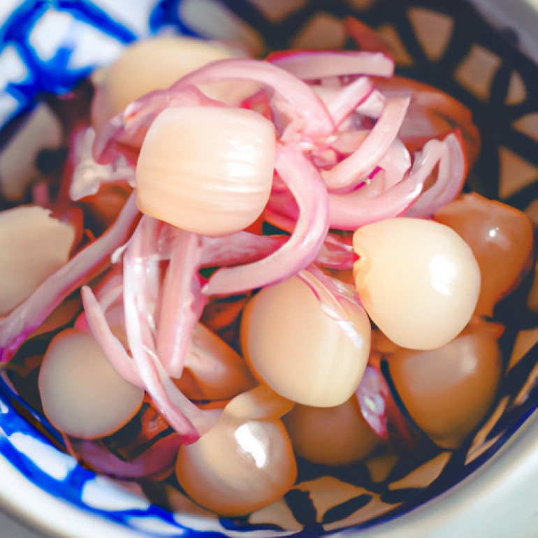 Savory Curried Onion Pickles: A Flavorful Twist!