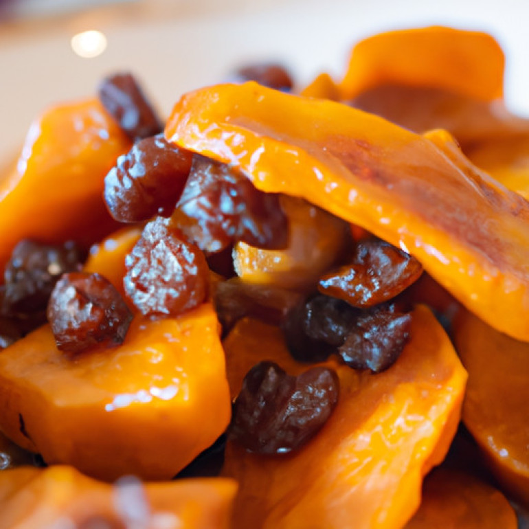 Indulgent Sweet Potato Medley with Brandy Infusion