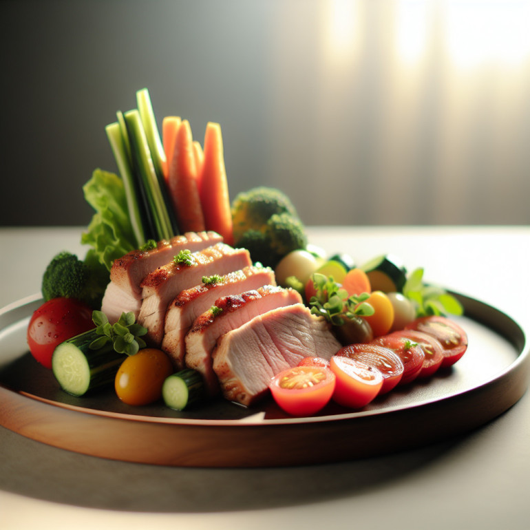 Ultimate Outdoor Pork Loin and Veggie Delight