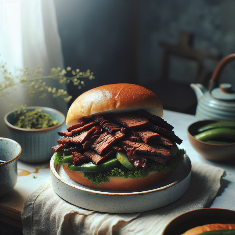 Ultimate Slow-Cooked BBQ Beef Sandwiches Recipe
