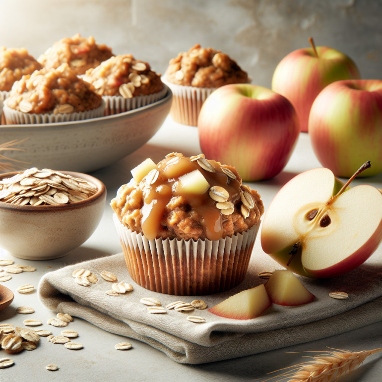 Ultimate Apple Oat Muffins Recipe: A Delicious and Wholesome Treat