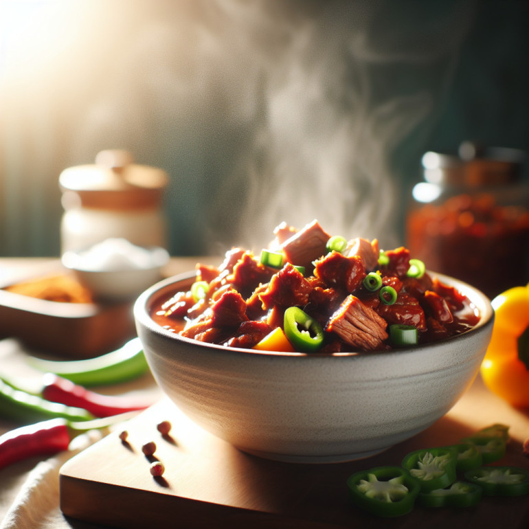 Ultimate Slow Cooker Sweet Pork Chili Recipe